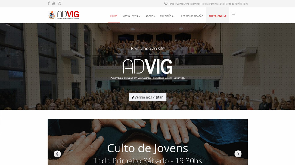 ADVIG - Assembleia de Deus em Vila Guarani