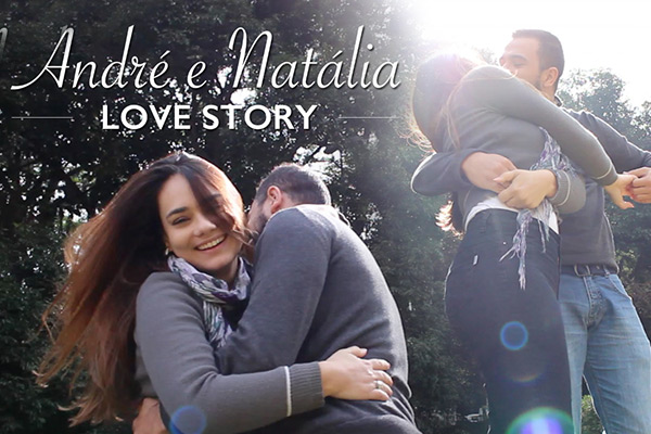 Love Story André e Natália - ( Pré-Wedding )